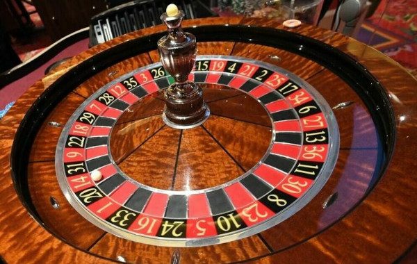Рулетка в казино